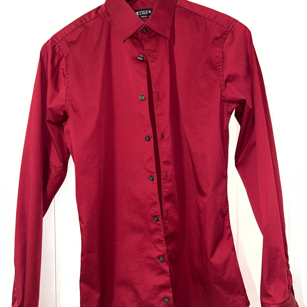 Tiger of Sweden Button-Up Long Sleeved Dress Shirt